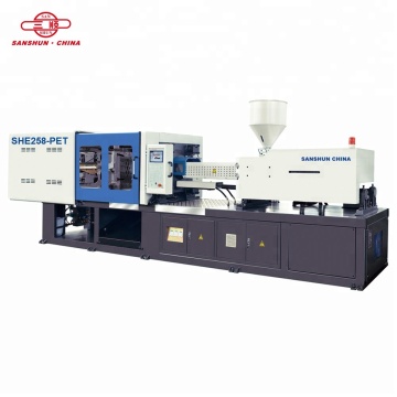 Sanshun SHE258- PET Preform Making Machine, Injection Molding Machine
