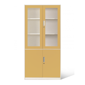 Lockable Steel Office Cupboard for Appliance