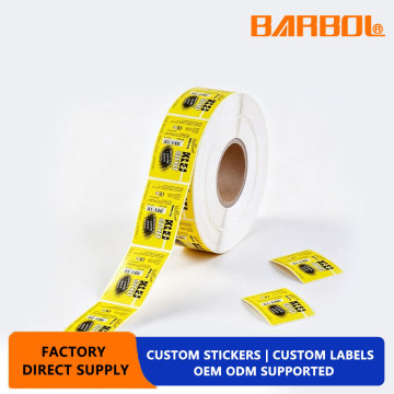 PVC Self-adhesive Waterproof Label Film