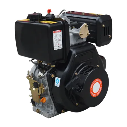 Changfa 188F Single Cylinder 4 Stroke Forced Air Cooling 13HP Diesel Engine
