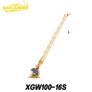XGW100-16S Прочный башенный кран для строительства зданий