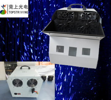 120W Super High Output Bubbles/ Bubble Machine with DJ Effects (BU-410)