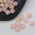 8mm lampwork glass STAR beads