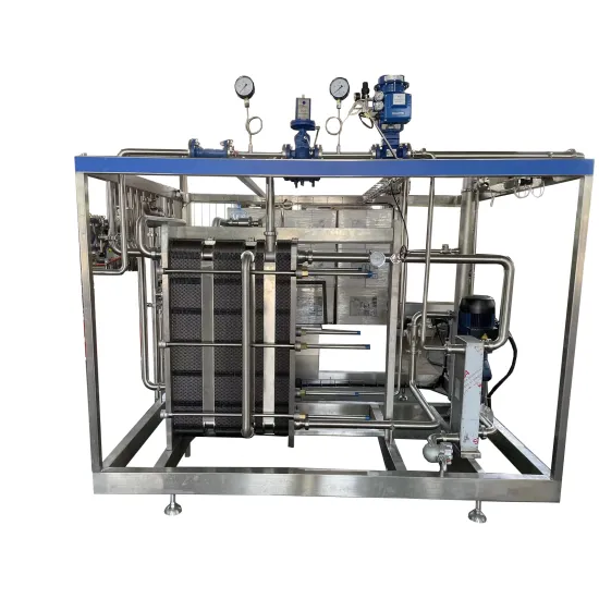 Automatic Liquid Plate Pasteurizer Price for Juice Beverages