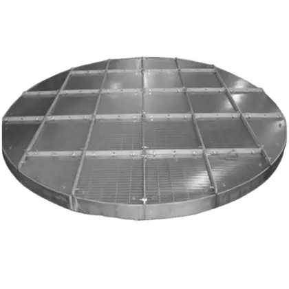 316L Johnson Screen Support Grid for Filter Supplies in Food & Beverage and Chemical Industries