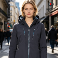 Chaqueta de esquí técnica de mujer para aventuras invernales