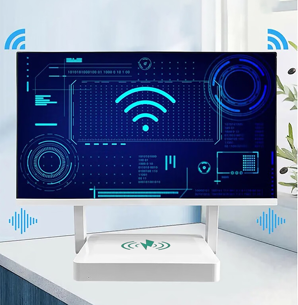 Foldable Touchscreen All-in-One Computer