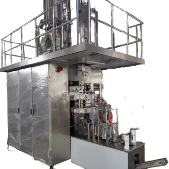 Hot Sale Fully Automatic Aseptic Brick Carton Milk Packing Machine
