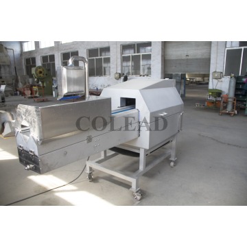 Commercial V-belt Conveyor Cutting Machine for salad