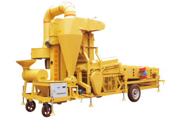 Large capacity 10t combine type seed cleaner