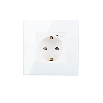 Bingoelec New WiFi Wall Socket: Smart Socket Compatible with Amazon Echo, Google Home, and IFTTT Devices