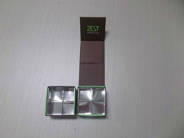 fancy 2 layers chocolate box