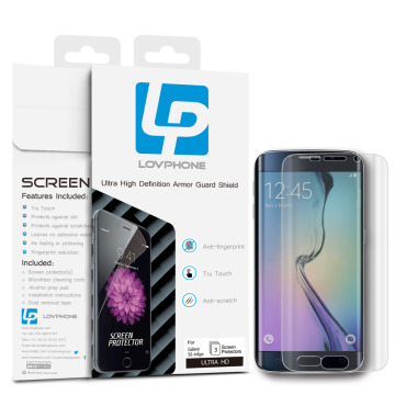 For Samsung Galaxy S6 Edge Screen Protector Ultra Crystal Clear HD Cover Film Screen Protector