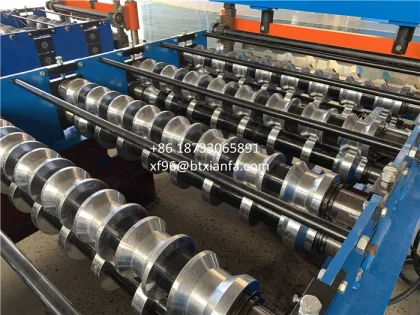 M Panel Roll Forming Machine