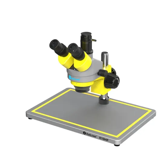 Kailiwei K10HP Industrial Electronics HD Trinocular Zoom Microscope for Precision Repair