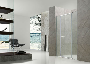 Elegant and modern aqualuxy shower enclosures aluminium profiles for shower enclosures