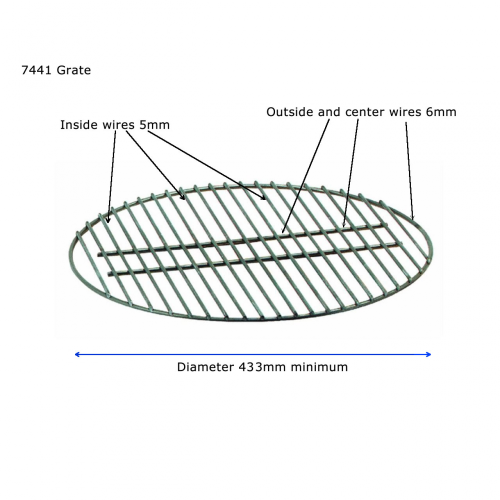 cooking grates stainless steel round grill grates