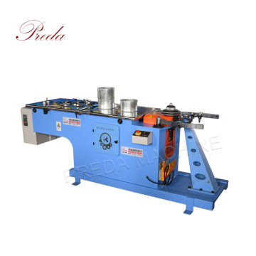 Preda Brand Hydraulic Auto Carbon Steel Air Duct Elbow Making Machine On Sale