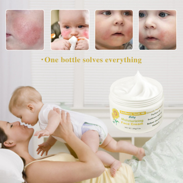 200 ml de crème hydratante pour le visage pour bébé