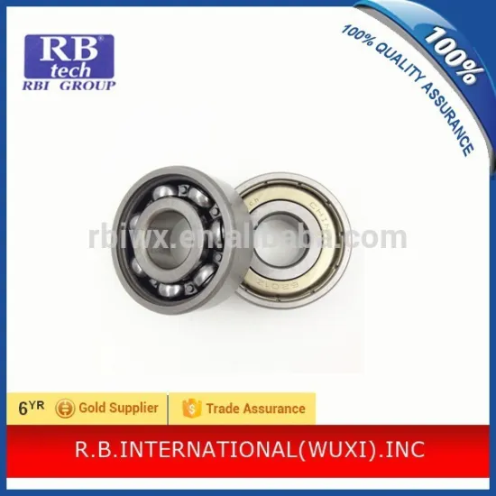 All types of bearing sizes Deep groove ball bearing 6201ZZ