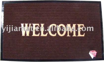 Welcome mats,pvc door mats