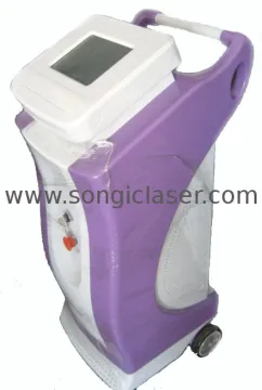 Skin Rejuvenation Intense Pulsed Light, Permanent Vertical Ipl Hair Removal Machine