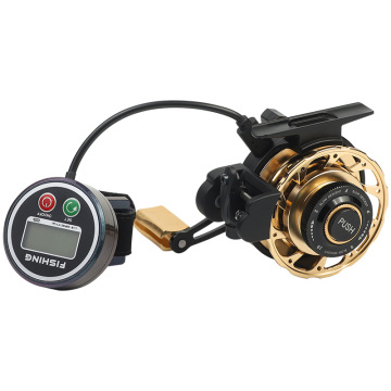 Digital Display Electronic Fly Fishing Reel with Water Resistance FX