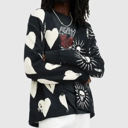 New Arrival: Custom Knitwear Manufacturers - Cardigan for Men