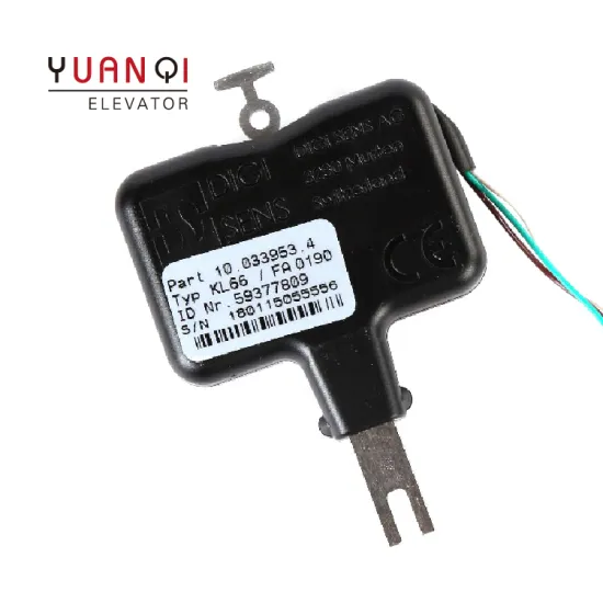 Elevator Weighing Overload Switch 59377809/59341189 KL66 for 3300/3600