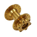 قطعات تبدیل شده CNC هاب دوچرخه فلزی OEM