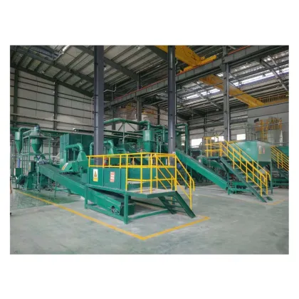 Hydrometallurgy Lithium Battery Recycling Plant: Including Positive Electrode Plate Crusher and Recycling Line Machine