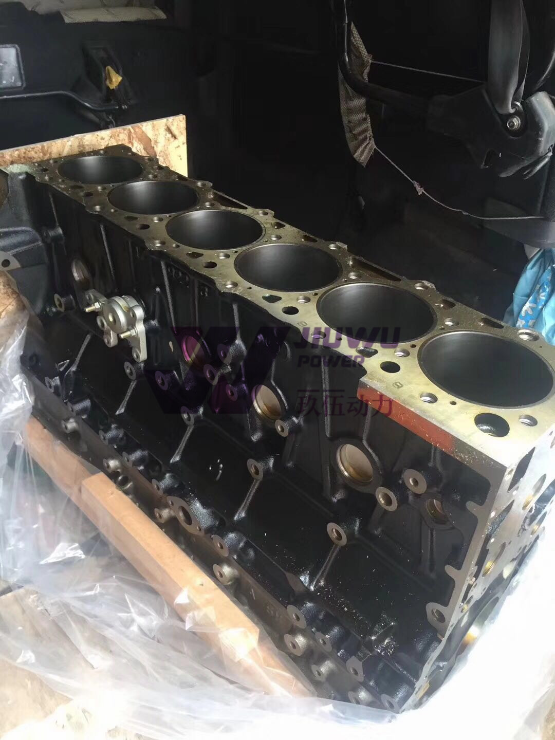 8980052791 ISUZU 6HK1 ENGINE BLOCK ZX330-3 HITACHI