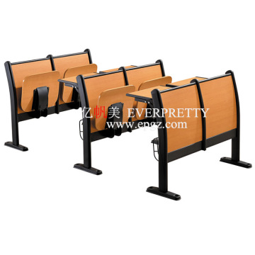 Customized Ergonomic Wooden Study Desk and Chair for College Classrooms