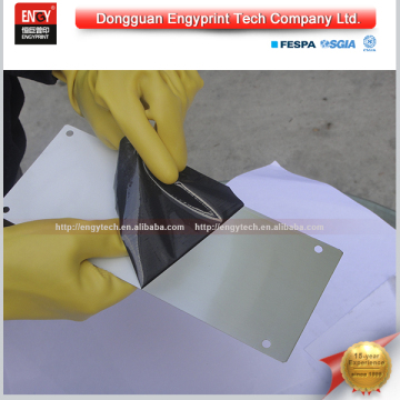 High quality cheap custom steel plate pad printing cliche