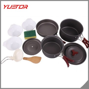 YUETOR OUTDOOR Picnic Cookware Camping Non-stick Cookware PY71003