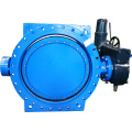 Double Eccentric soft seated butterfly valve