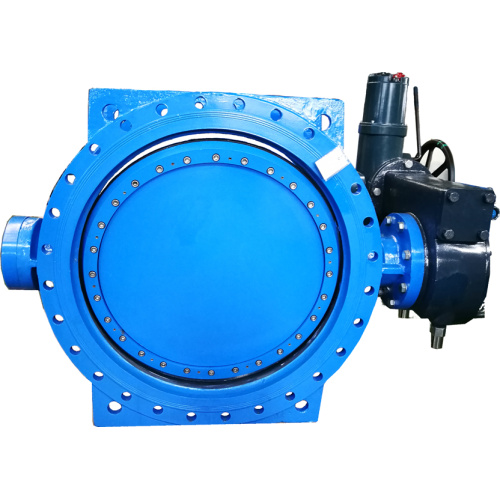 Double Offset Butterfly Valve Double Eccentric soft seated butterfly valve Supplier