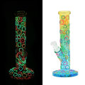 Gradient color luminous glass Smoking Bong