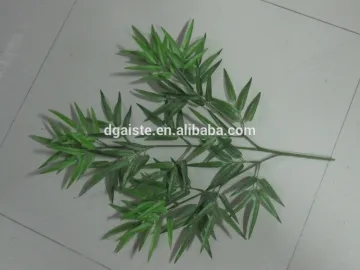 factory price hot sale artificial leaf artificial small bamboo leaves