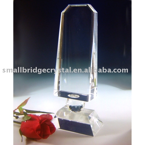 Wholesale Crystal Souvenir Gifts Blank Crystal Award