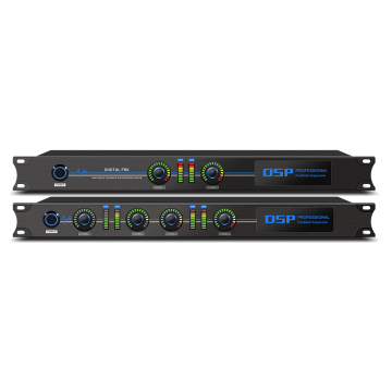 전문 EIF-TBX220 &amp; TBX440 LED 화면이 특징 인 4-in 및 4-out 인터페이스가 장착 된 가라오케 오디오 피드백 억제 자