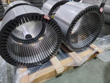 Motor stator core for EV motors