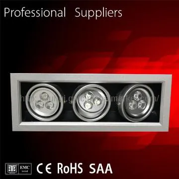 CE 2700K led downlight