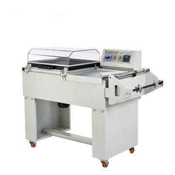 Semi-Automatic Shrink Wrapping Machine with L-Bar Cutting and Sealing