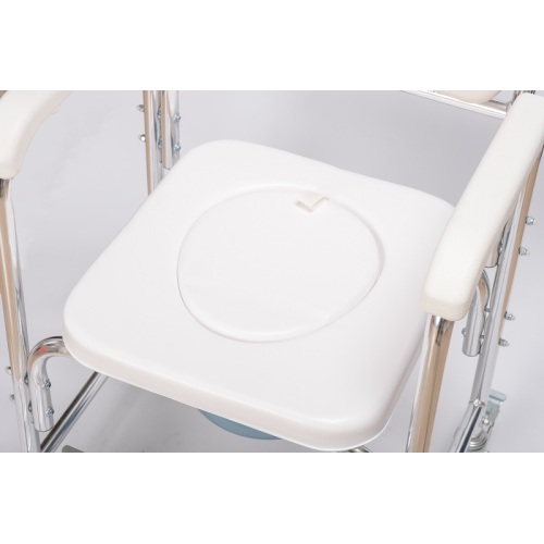 Commode Chair for elderly Mobility Durable Waterproof Accessible Medical Rolling Chair Factory