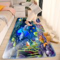 3D carpet visual illusion floor mat