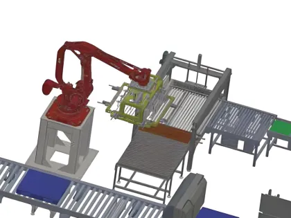 Loading and Unloading Robots