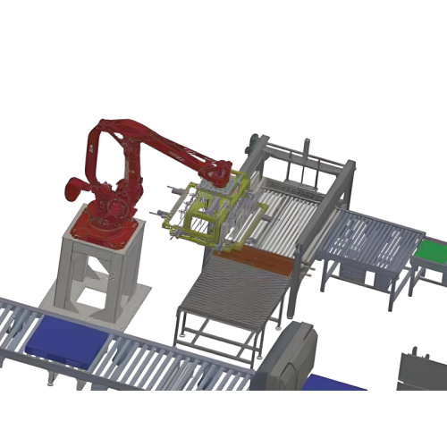 تحميل وتفريغ الروبوتات