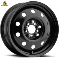 Wheels de carro de venda de fábrica16x6.5 5x114-3 aros de aço de carro