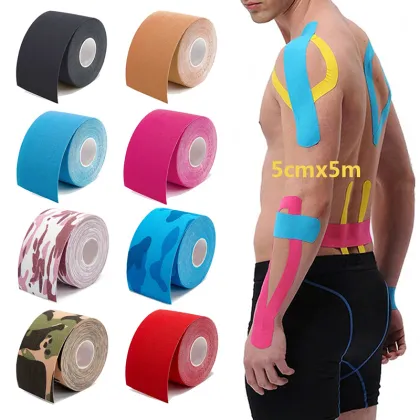 Kindmax Kinesiology Tape for Athletic Boxing First Aid and Muscle Support